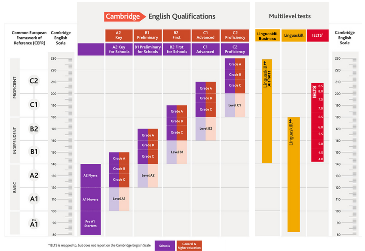 Cambridge Scale